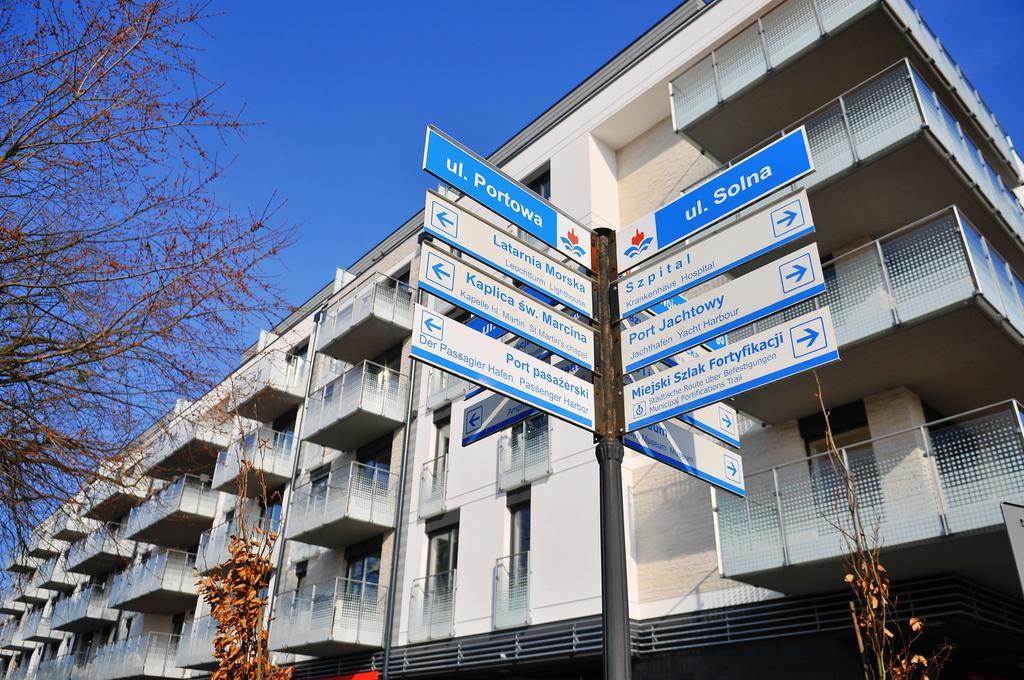 Apartament Solna 305 Kolobrzeg Centrum Kołobrzeg Exterior foto